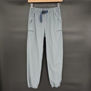 Patagonia Kids Outdoor Everyday Pants Unisex XL (14) Blue Hiking Camping Fishing